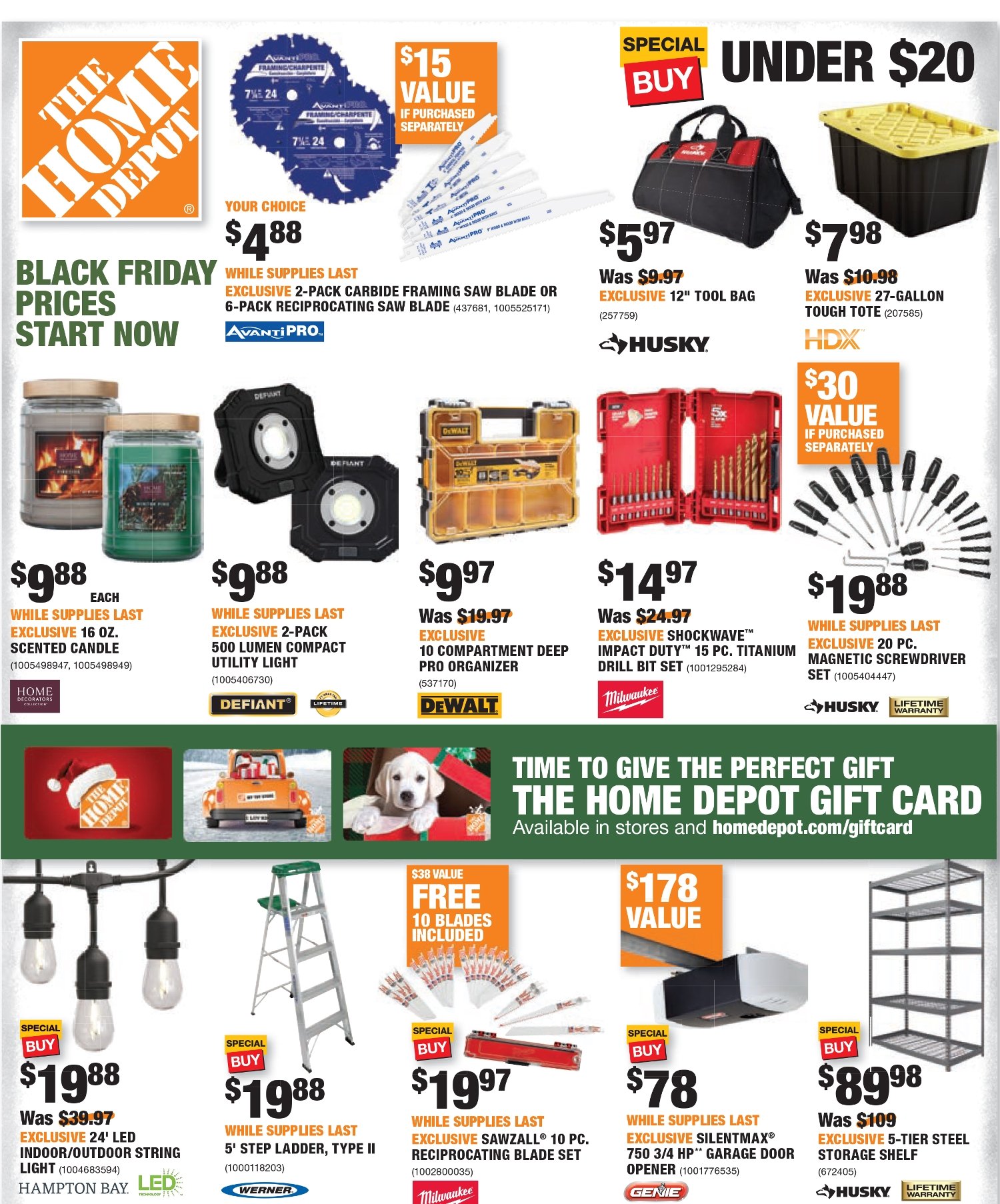 Home Depot 2021 Black Friday Ad Scan Coupons And Offers Bestdealsblackfriday Com